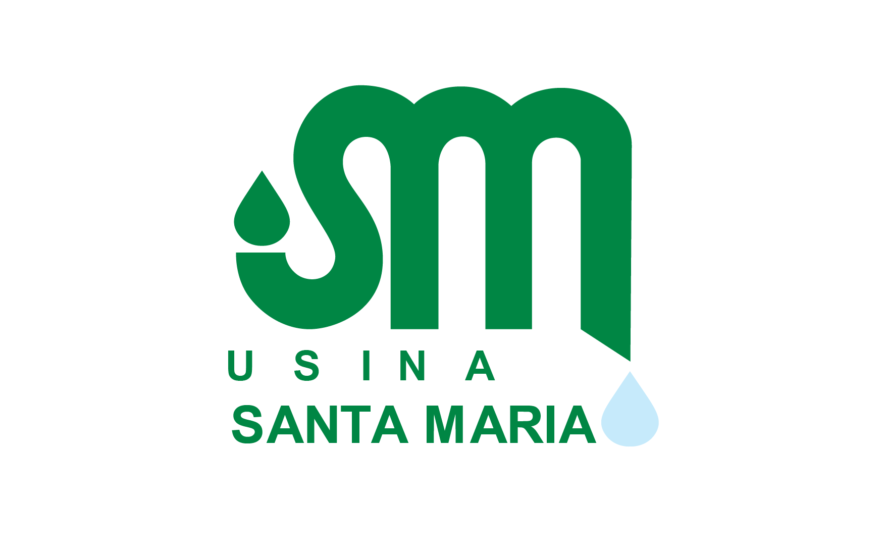 Logo Usina Santa Maria